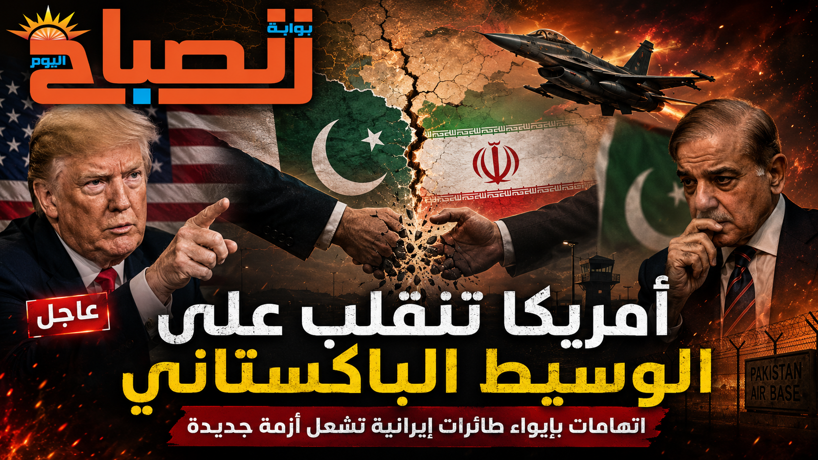 أمريكا تنقلب على الوسيط الباكستاني.. اتهامات بإيواء طائرات إيرانية تشعل أزمة جديدة مع إسلام آباد